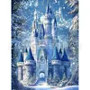 Amazon Comercio Exterior Transfronterizo Más Vendido Cielo Estrellado Soñador Pintura de Diamantes Hecho a Mano DIY Pintura de Diamantes Completos Decoración del Hogar Pintura