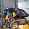 Rotocultivador Compacto para Zanjas Agrícolas, Máquina Rotocultivadora para Deshierbe y Zanjeo en Zonas Montañosas, Terrenos Baldíos, Arado Profundo, Máquina de Recuperación de Tierras