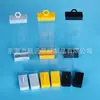 Tubo Quadrado de Plástico Transparente Direto da Fábrica Tubo Quadrado para Embalagem Tubo de Petg Material Transparente Petg