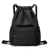 Mochila de entrenamiento de fútbol y baloncesto, personalizable con logo, bolsa con cordón deportiva y de fitness para actividades
