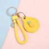 Portatarjetas de Acceso Mini con Forma de Gota de Agua de Dibujos Animados, Pinza para Tarjeta con Sensor de Ascensor Comunitario, Funda Protectora para Airtag, Suministro al por Mayor