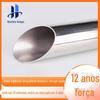 Fabricante de tubos de aço inoxidável 304/316, tubos redondos de aço inoxidável com espelho duplo, polidos interna e externamente, de grau alimentício, com parede fina e grau sanitário