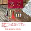 Abanico con Bordado Chino Tradicional: Peonía, Panda, Caqui, Abanico Pequeño de Loto, Kit de Materiales DIY para Abanico Colgante