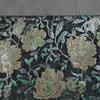 Tecido jacquard floral grande de duas cores, macio, translúcido, com corte, vestido de designer, vestido Hanfu, tecido decorativo