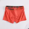 Ropa interior de algodón para hombre Entrepierna de algodón Alta elasticidad Cintura media Boxer para niño Ropa interior Boxer para estudiante del año de nacimiento
