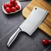 Cuchillo de Cocina de Acero Inoxidable Yangjiang Cuchillo de Chef Afilado Cuchillo para Cortar Huesos y Rebanar Cuchillo de Doble Propósito Venta al por Mayor Asakh-No.948