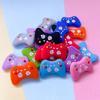 Mercadorias transfronteiriças alça de jogo criativa pingente DIY pulseira corrente de chupeta acessórios de joalheria atacado contas de silicone