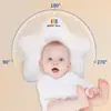 Almohada con forma de bebé 0 a 6-12 meses corrección forma de la cabeza almohada de estrella de mar para bebé almohada para recién nacido prevención de desviación de la cabeza