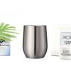 Taza Térmica para Huevo de Acero Inoxidable 304 Transfronteriza Taza con Forma de U Copa de Vino Personalizada DIY Taza de Agua Taza de Cáscara de Huevo