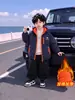Ropa de Invierno para Niños Chaqueta Ligera de Algodón con Capucha Estilo Coreano Parka Acolchada Infantil Ropa Exterior para Niños Pequeños y Medianos Ropa de Algodón Cálida de Invierno Chaqueta