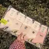 Meias Esportivas de Algodão com Malha Média Inos para Homens e Mulheres Estilo College Fresco 26 Primavera/Verão