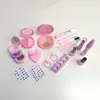 Conjunto de Maquiagem de Brinquedo da Moda para Crianças, Bolsa de Princesa, Brinquedo Presente para Meninas