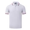 Camisa polo YDD FN2099# 200G Saier de algodón con solapa para padres e hijos, para hombre, disponible