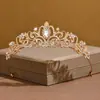 Novo Adorno de Cabeça para Vestido de Noiva, Novo Colar de Noiva, Conjunto de Véu de Três Peças, Coroa de Luxo, Estilo Princesa para Mulheres de 18 Anos