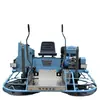 Máquina llana tipo coche para pavimento de cemento y concreto máquina llana de piso máquina llana tipo conductor
