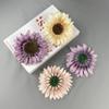 Girasol de imitación estilo ins, decoración para sala de estar, accesorios de fotografía para bodas, venta al por mayor, girasol hecho a mano, flor falsa, regalo