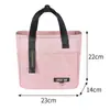 Bolsa para Lonchera Estudiante de Tela Oxford Impermeable Transfronteriza Bolso de Mano para Trabajador de Oficina Bolsa Aislante para Exteriores Bolsa para Lonchera que Mantiene la Frescura