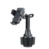 Portavasos de Amazon Soporte para Teléfono de Coche Giratorio 360 Grados Antideslizante Universal Soporte de Navegación para Interiores de Coche