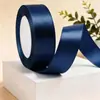 Venda Direta de Fábrica Fita de Poliéster de 2,5 cm Decoração de Bolo Artesanal DIY Caixa de Presente Embalagem de Presente Fita Atacado