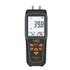 Xima Manómetro de Presión Diferencial de Alta Precisión Manómetro de Presión Negativa Medidor Digital de Micro-Presión Detector de Gas Manómetro Manómetro de Presión Diferencial As511