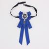 Estrella gato color sólido lazo lazo flor collar decoración pajarita fábrica mayoreo estilo europeo y americano accesorios profesionales S265