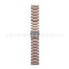 Correa de cabeza plana con tres tiras para relojes Samsung magnética de 20/22 mm correa iwatch comercio exterior transfronterizo venta al por mayor