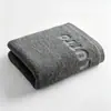 Toalha antibacteriana Classe A, algodão puro, para lavar o rosto, uso doméstico, macia, absorvente, sem fiapos, toalha bordada, espessa, personalizável com logotipo