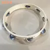 Campana de Mano Multitamaño Instrumento de Percusión Occidental Producto Nuevo Acompañamiento Infantil Campana Anillo de Tambor Fabricante Venta al por Mayor Anillo de Pandereta