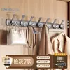 Gancho Sin Taladro Montado en Pared para Baño, Cocina, Dormitorio, Pared o Puerta, Gancho Perchero de Fuerte Capacidad de Carga