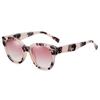 Gafas de sol de gran tamaño con remaches, montura ancha, borde ancho, modelo Jamie 5039, hechas a medida, Gafas Macaron, Comercio Transfronterizo, Gafas Ojo de Gato
