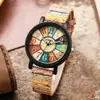 Relojes Populares Transfronterizos para Mujer, Relojes de Cuarzo Deportivos Casuales de Moda Retro, Fabricantes Mayoristas de Transmisión en Vivo de Comercio Exterior