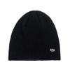 Gorro de invierno para hombre, para deportes al aire libre, esquí, cálido, con protección para los oídos, forro polar, informal, de punto