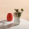 Vaso de Flores de Plástico Nórdico Recipiente para Arranjo de Flores Doméstico Sala de Estar Moderno Criativo Simples Ornamento de Decoração para Casa Vaso