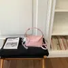 Bolsa Xadrez Tendência Transfronteiriça para Mulheres, Nova Moda Verão 2026 Bolsa Transversal Versátil, Bolsa Pequena Transversal de Ombro Único para Mulheres