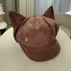 Nuevo Boina Artística de Otoño e Invierno para Mujer, Adelgazante del Rostro, Gorra Newsboy Retro Versátil de Nicho, Boina Artística Estilo Japonés para Pintor
