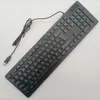 Teclado USB com Fio Neutro 8075 em Estoque com Teclas Chocolate para Uso Doméstico e de Escritório, Atacado Personalizado Transfronteiriço