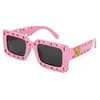 Gafas de Sol Senior Sense Moda Tendencia Protección UV Letra Lujo Ligero Retro Gafas para Niños 131 Rt089 1
