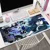 Alfombrilla de Mesa Grande para Videojuegos de Anime Periféricos de Demon Slayer Antideslizante para Ratón y Teclado Habitación de Dormitorio