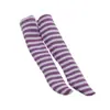 Calcetines para Muñeca BJD Barbie Calcetines Rayados para Vestir Muñecas 12 Puntos Calcetines para Muñecas Calcetines Rayados