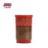 Taza de Té de Cerámica Cultural y Creativa de Dunhuang, Taza de Oficina para Separar Té y Agua con Tapa, Taza Filtrada, Taza de Agua Portátil, Personalizable