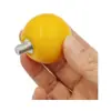 Manípulo Giratório Esférico de Baquelite, Cortador Semi-Automático de Fitas, Manípulo Redondo de Baquelite para Máquinas e Equipamentos Têxteis
