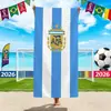 Toalla de Playa Copa Mundial 2026, Usa, Canadá y México Equipo de Fútbol Microfibra Secado Rápido Absorbente Toalla de Baño, Toalla Deportiva