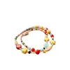 Lanyard para Teléfono Móvil Cadena de Frutas Coloridas Fresa Cadena Cruzada Cadena Larga para Teléfono Móvil Antiperdida Estilo Nuevo