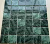 Mosaico de Mármol Verde Floral Grande con Piedra para Paisajismo de Jardines, Jardines de Villas, Albercas, Estanques de Peces y Azulejos de Baño