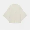 Roupas femininas europeias e americanas transfronteiriças, tendência da moda mais vendida no AliExpress, camisa xadrez de manga três quartos com gola