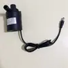 Bomba sumergible de motor DC sin escobillas de liberación rápida, DC 12V, para cuidado de la salud y circulación de agua para terapia de cabeza