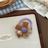Estilo Coreano Nuevo Vintage Cuadros Lazo Pin de Pato Pasador para el Cabello Infantil Diadema de Tela Cuadros para Niñas Accesorios para el Cabello
