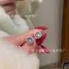 Venta al por mayor de fábrica suministro en vivo material natural peligroso aretes de jadeíta agua azul plata s925 incrustada diseño pequeño y fresco mujer