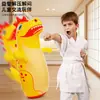 Nuevo Juguete de Dinosaurio Inflable de PVC Relleno de Arena, Muñeco de Trapo de Dibujos Animados, Boxeo Fitness Infantil para Uso en Casa, Venta al por Mayor