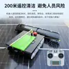 Máquina de Limpeza de Painéis Fotovoltaicos Solares Equipamento Robô de Limpeza Máquina de Limpeza Tipo Lagarta Limpeza de Estufas Item Padrão